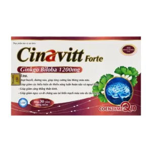 Cinavitt Forte Rostex Pharma USA 2 vỉ x 15 viên