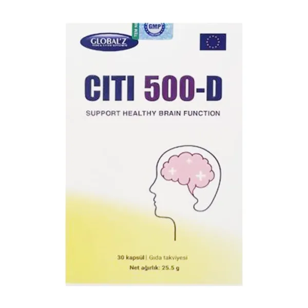 Citi 500-D Global-Z 30 viên