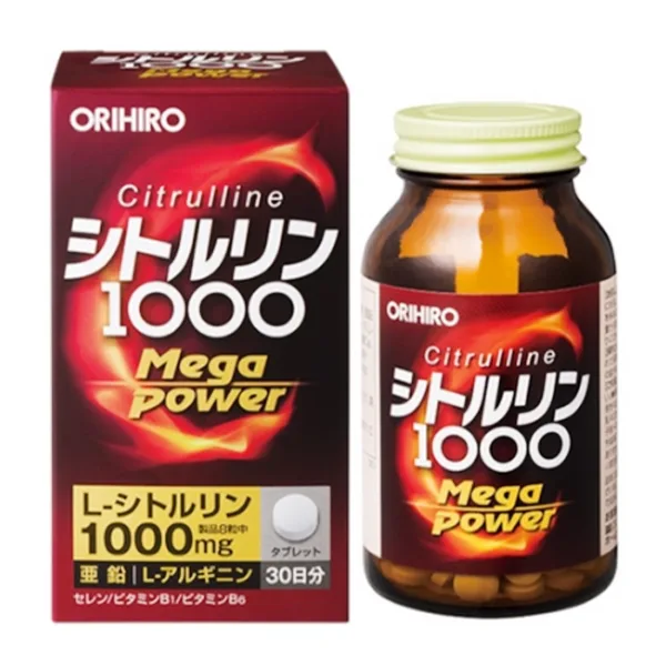 Citrulline 1000mg Orihiro 240 viên