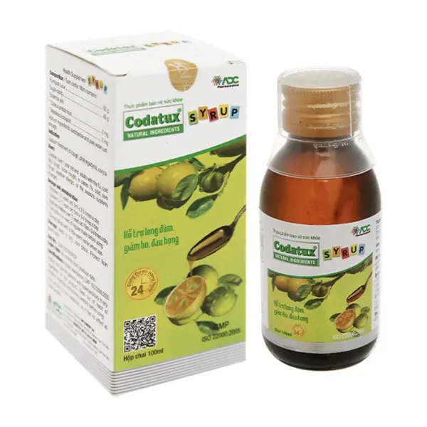 Codatux Syrup 100ml