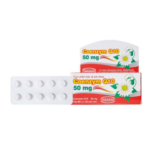 Coenzym Q10 50mg Hasan 5 vỉ x 10 viên