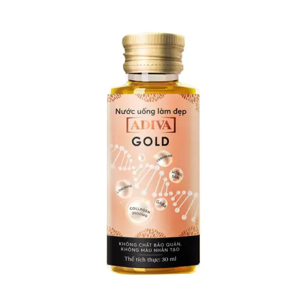 nước uống chống lão hóa Collagen Adiva Gold