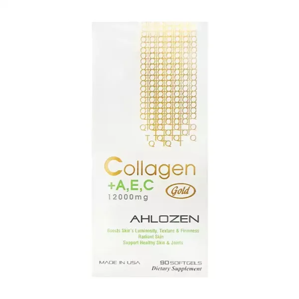 Collagen + AEC Gold 12000mg Ahlozen 90 viên