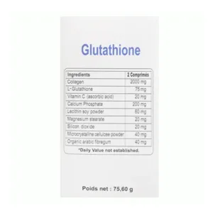 Collagen + GC Glutathione White Pink 60 Viên