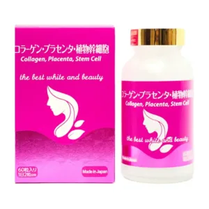 Collagen Placenta Stem Cell Jpanwell 60 viên