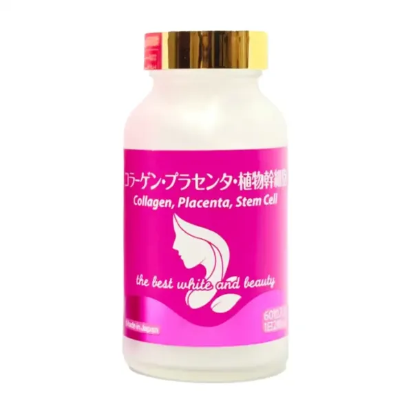 Collagen Placenta Stem Cell Jpanwell 60 viên