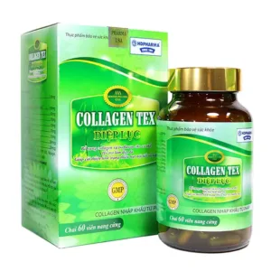 Collagen Tex Diệp Lục HdPharma 60 viên