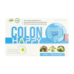 Colon Happy 3 vỉ x 10 viên