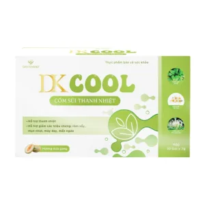 Cốm Sủi Thanh Nhiệt Dk Cool Dân Khang 10 gói x 7g