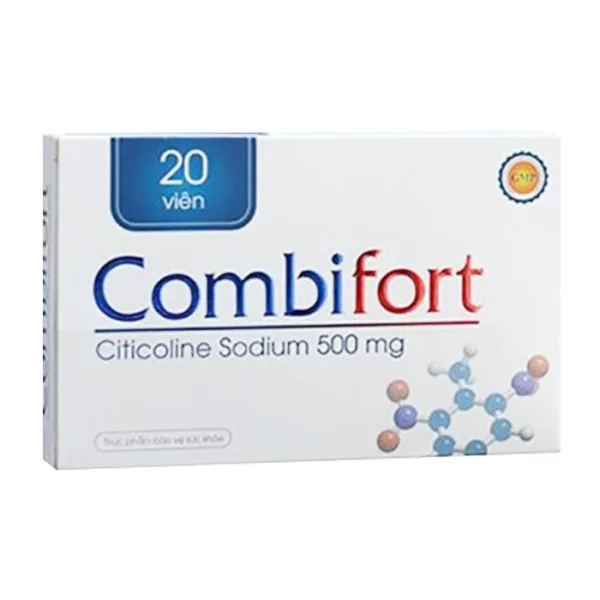 Combifort 500mg Dược Đức 2 vỉ x 10 viên