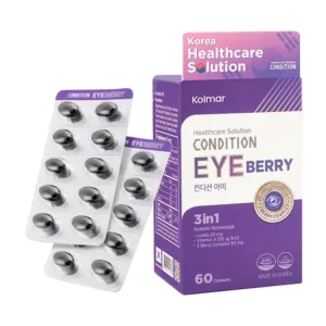 Condition Eye Berry Kolmar 6 vỉ x 10 viên