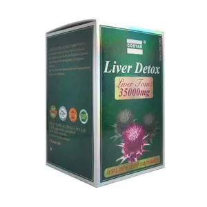 Viên uống giải độc gan Costar Liver Detox 35000mg Hộp 100 viên