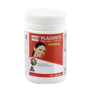 Nhau thai cừu Costar Placentra Gold Plus 15000mg Hộp 100 viên