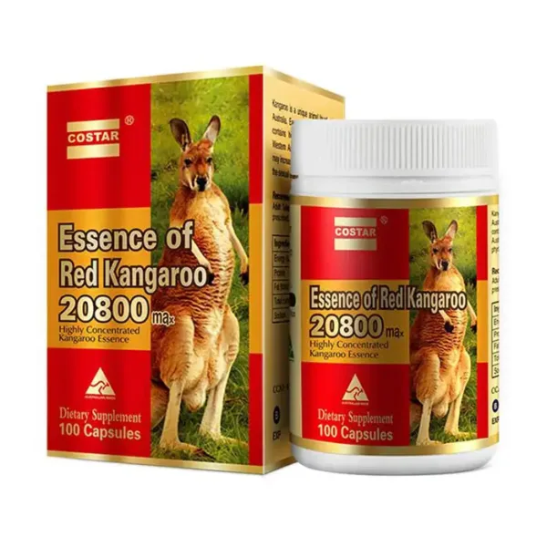 Viên uống bổ sung Costar Essence of Red Kangaroo 20800 100 viên