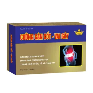 Viên uống Cường Gân Cốt - Vai Gáy Kingphar