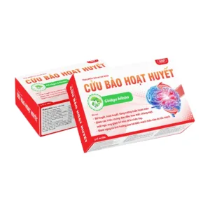 Cửu Bảo Hoạt Huyết Dragon 3 vỉ x 10 viên