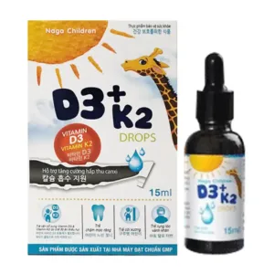 D3+ K2 Drops Naga Children 15ml