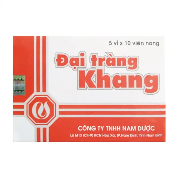 Đại Tràng Khang Nam Dược 5 vỉ x 10 viên