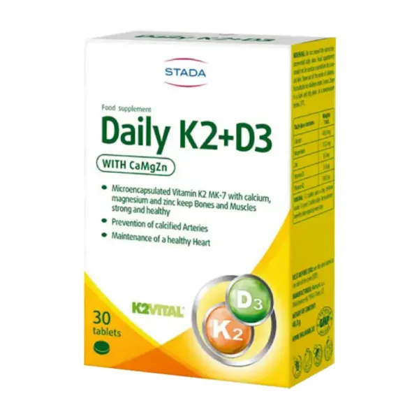 Daily K2-D3 with CaMgZn Walmark