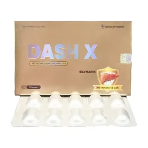 Dash X Thành Kim Sơn 1 vỉ x 10 viên