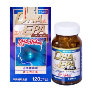 Dầu cá lưng xanh Nhật bản DHA - EPA