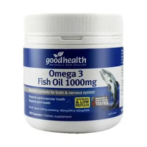 Viên uống Dầu cá Goodhealth Fish Oil