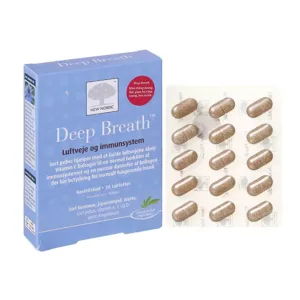 Deep Breath New Nordic 2 vỉ x 15 viên