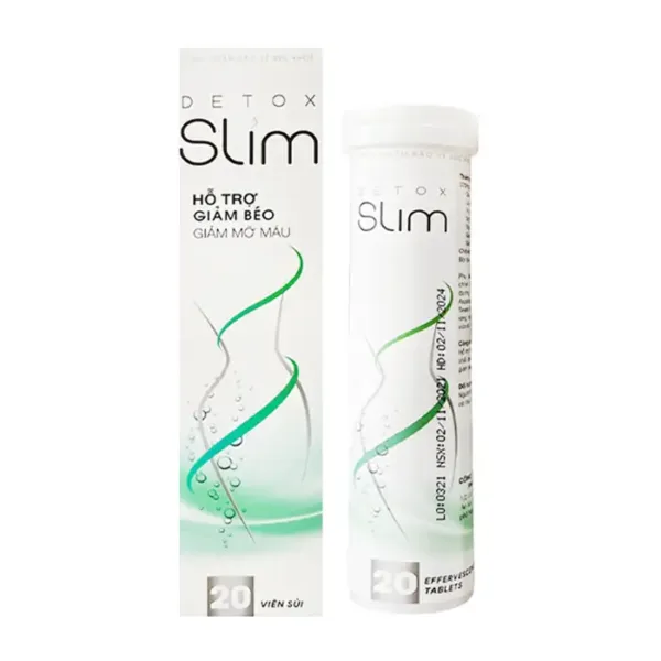 Detox Slim Fresh Life 20 viên