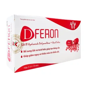 Dferon Fobelife 3 vỉ x 10 viên