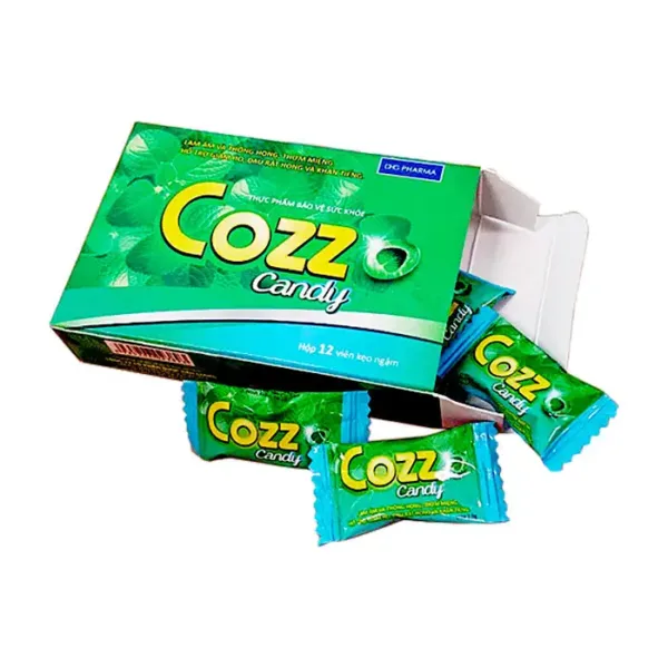 Cozz Candy DHG Pharma 12 viên