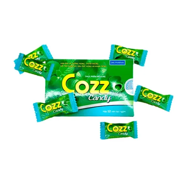 Cozz Candy DHG Pharma 12 viên