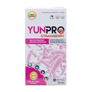 DHG Yunpro Strawberry 20 gói