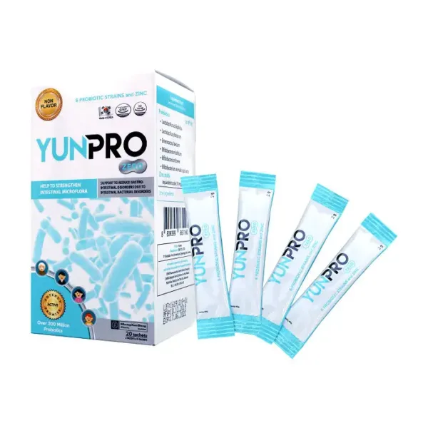 DHG Yunpro Zero 20 gói