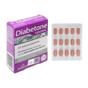 Diabetone Original Vitabiotics 2 vỉ x 15 viên