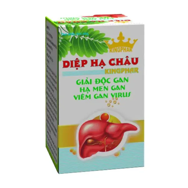 Viên uống Diệp Hạ Châu Kingphar 40 viên