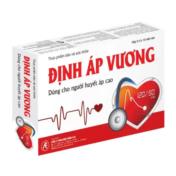 Viên uống định áp vương 20 viên