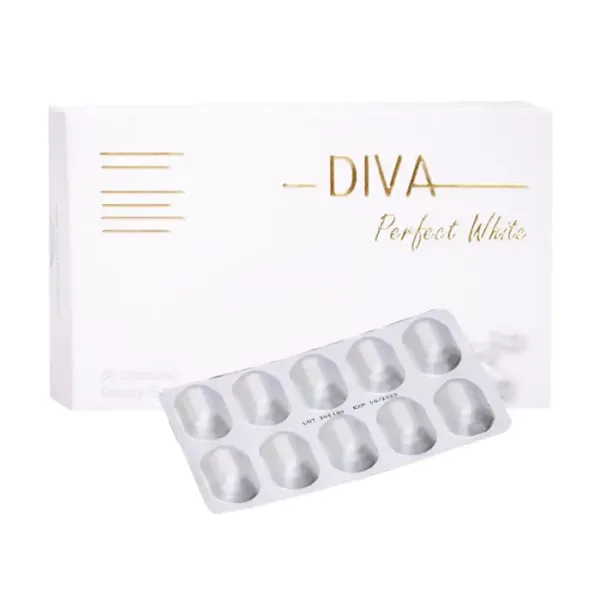 Diva Perfect White Nature Gift 30 viên