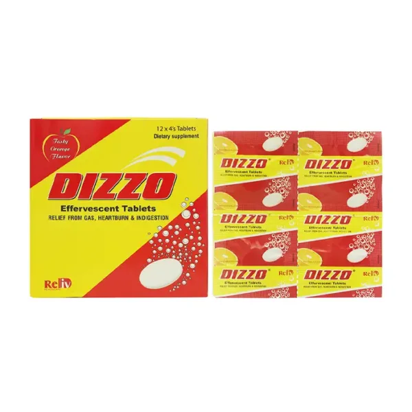 Dizzo Effervescent Tablets 48 viên