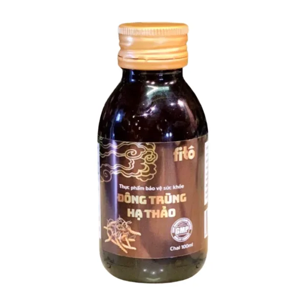 Đông Trùng Hạ Thảo Fito Pharma 10 chai x 100ml