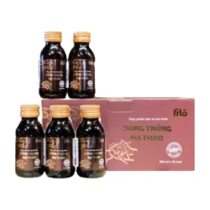 Đông Trùng Hạ Thảo Fito Pharma 10 chai x 100ml