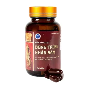 Đông Trùng Nhân Sâm Speclife 2 x 30 viên