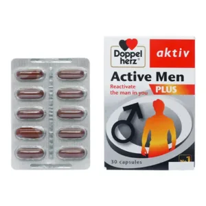 Doppelherz Active Men Plus 30 viên