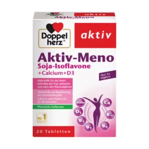 Doppelherz Aktiv Meno 2 vỉ x 10 viên