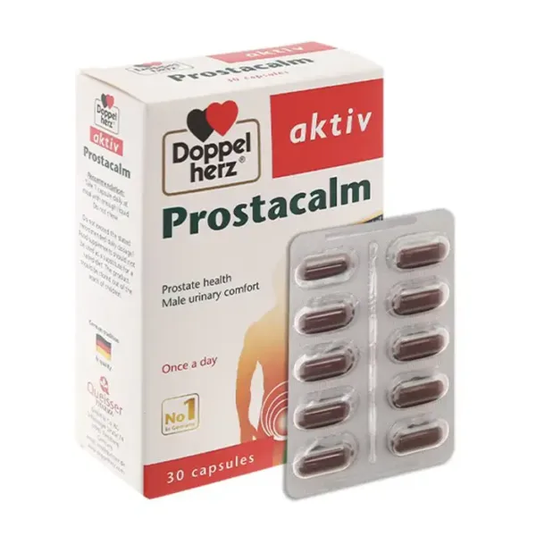 Doppelherz Prostacalm Aktiv 30 viên