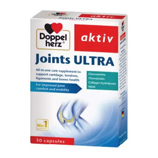 Doppelherz Joints Ultra 3 vỉ x 10 viên