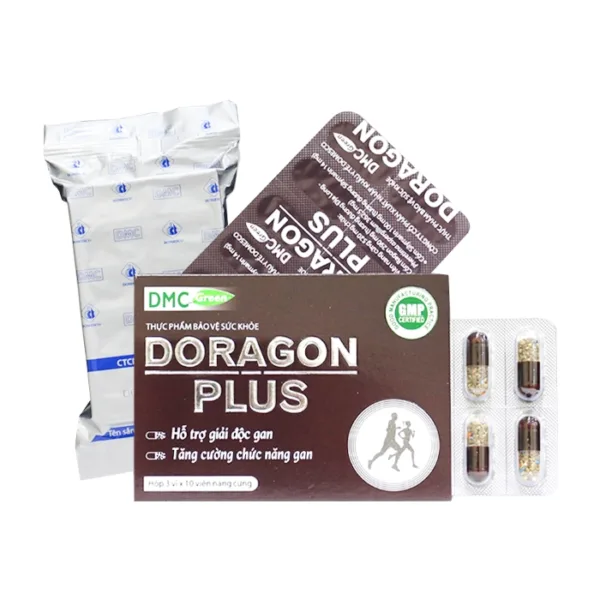 Doragon Plus Domesco 3 vỉ x 10 viên