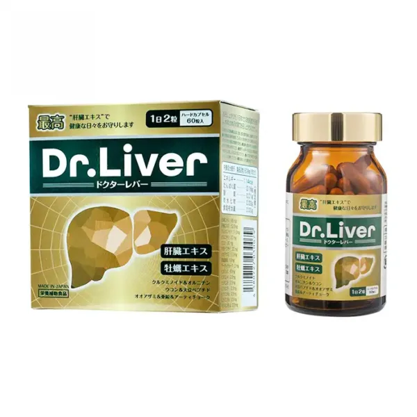 Dr. Liver Jpanwell 60 viên