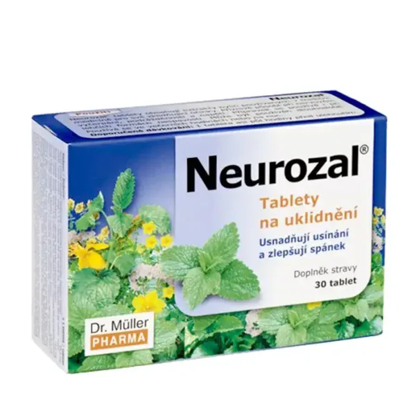 Dr. Muller Neurozal Sedative 30 viên