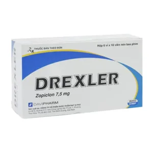 Drexler 7,5mg Davipharm 6 vỉ x 10 viên