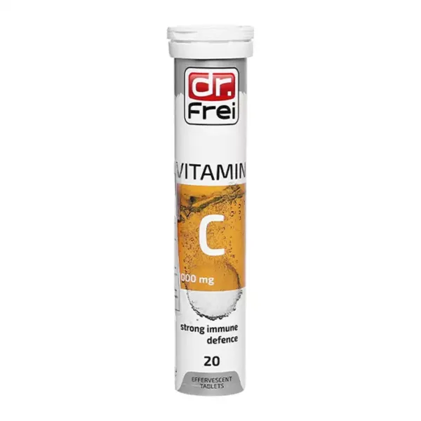 Vitamin C 1000mg Dr. Frei 20 viên